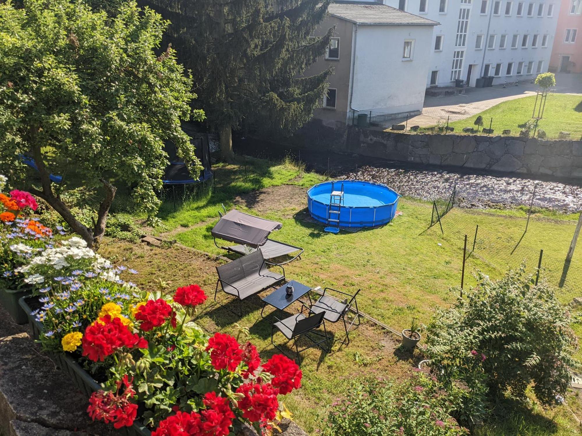 Uo - Urlaubsmagie - Helle Wohnung,Sauna,Whirlpool Sebnitz Buitenkant foto