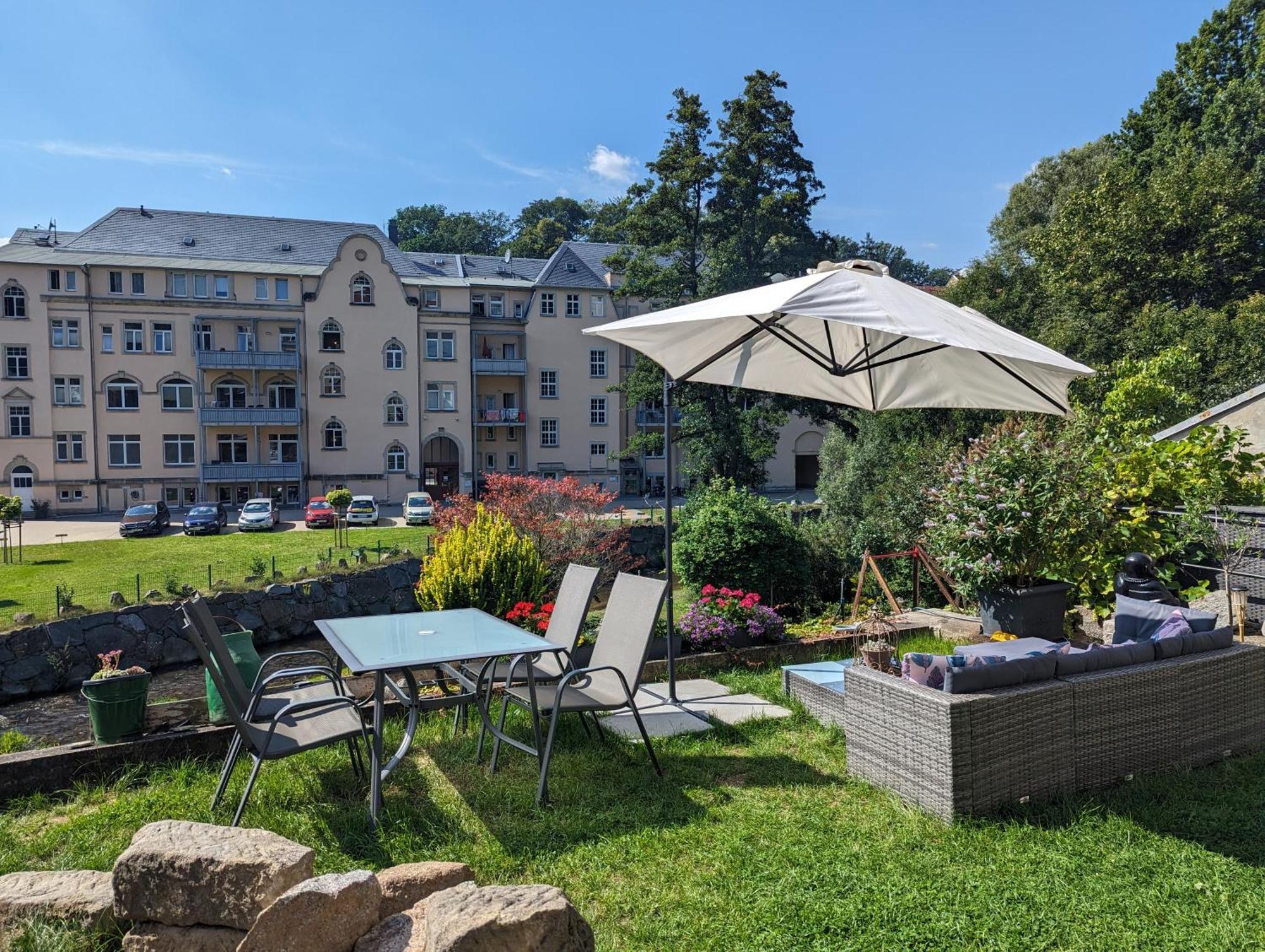 Uo - Urlaubsmagie - Helle Wohnung,Sauna,Whirlpool Sebnitz Buitenkant foto