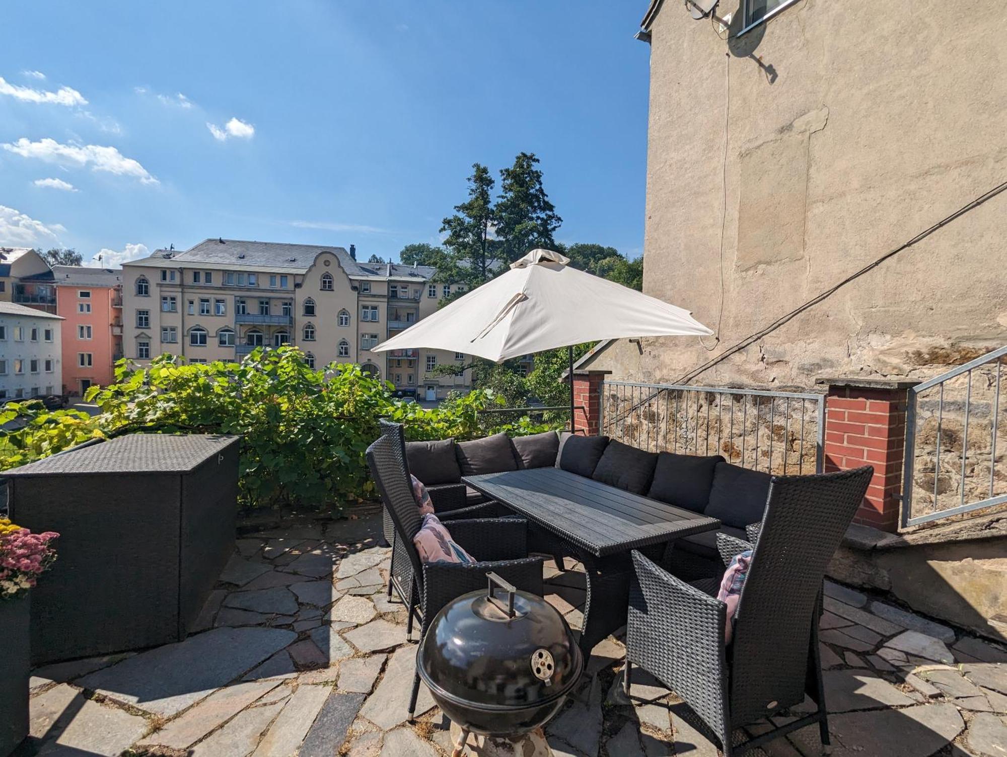 Uo - Urlaubsmagie - Helle Wohnung,Sauna,Whirlpool Sebnitz Buitenkant foto