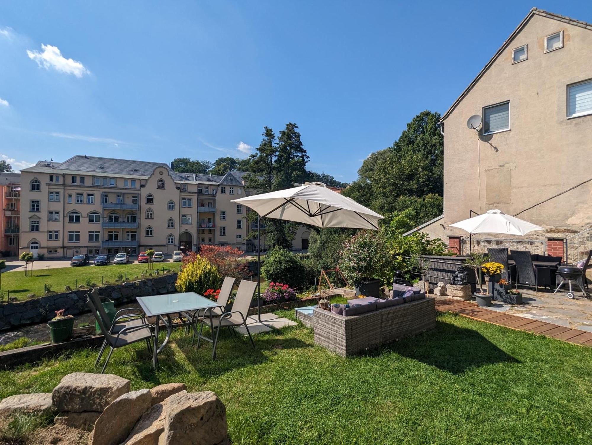 Uo - Urlaubsmagie - Helle Wohnung,Sauna,Whirlpool Sebnitz Buitenkant foto