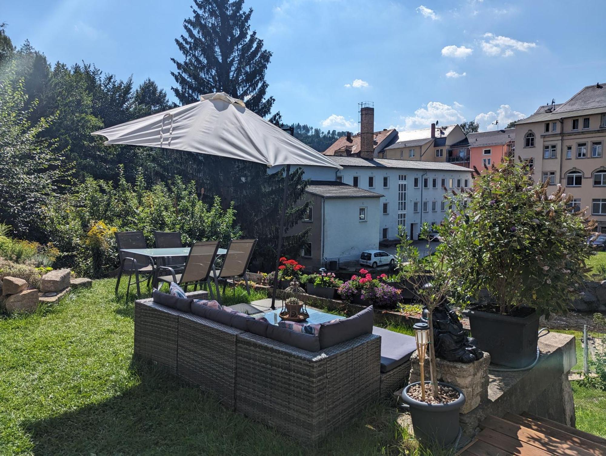 Uo - Urlaubsmagie - Helle Wohnung,Sauna,Whirlpool Sebnitz Buitenkant foto