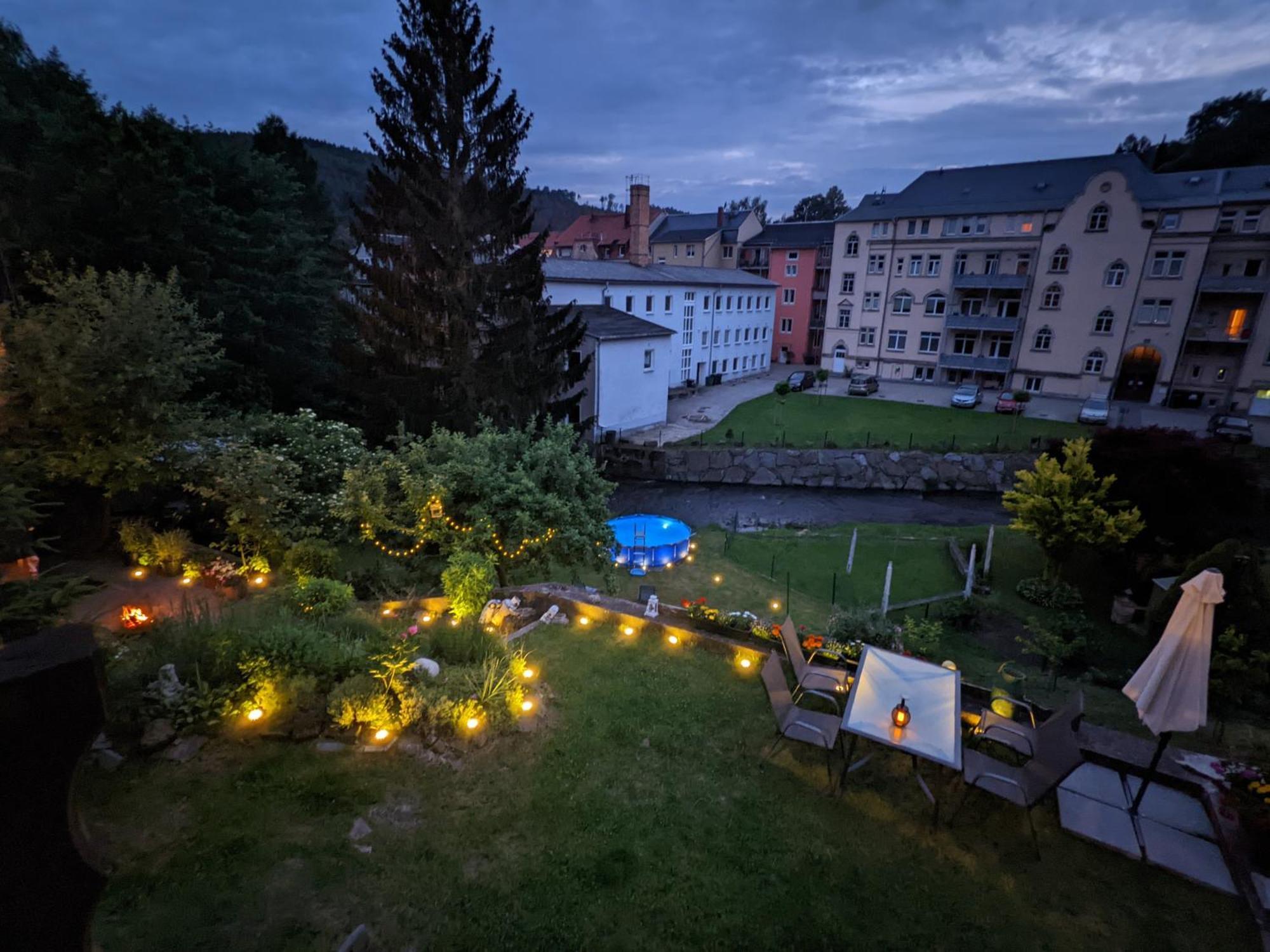 Uo - Urlaubsmagie - Helle Wohnung,Sauna,Whirlpool Sebnitz Buitenkant foto
