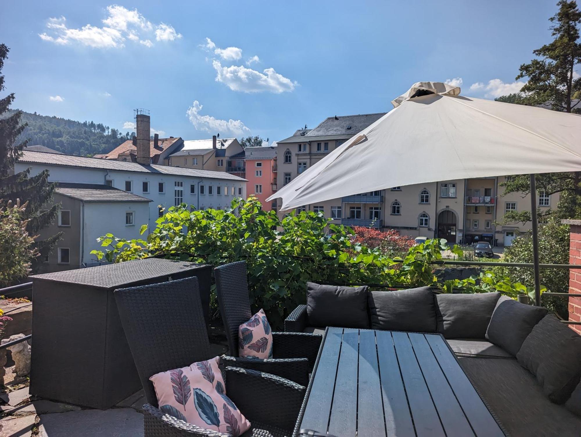 Uo - Urlaubsmagie - Helle Wohnung,Sauna,Whirlpool Sebnitz Buitenkant foto