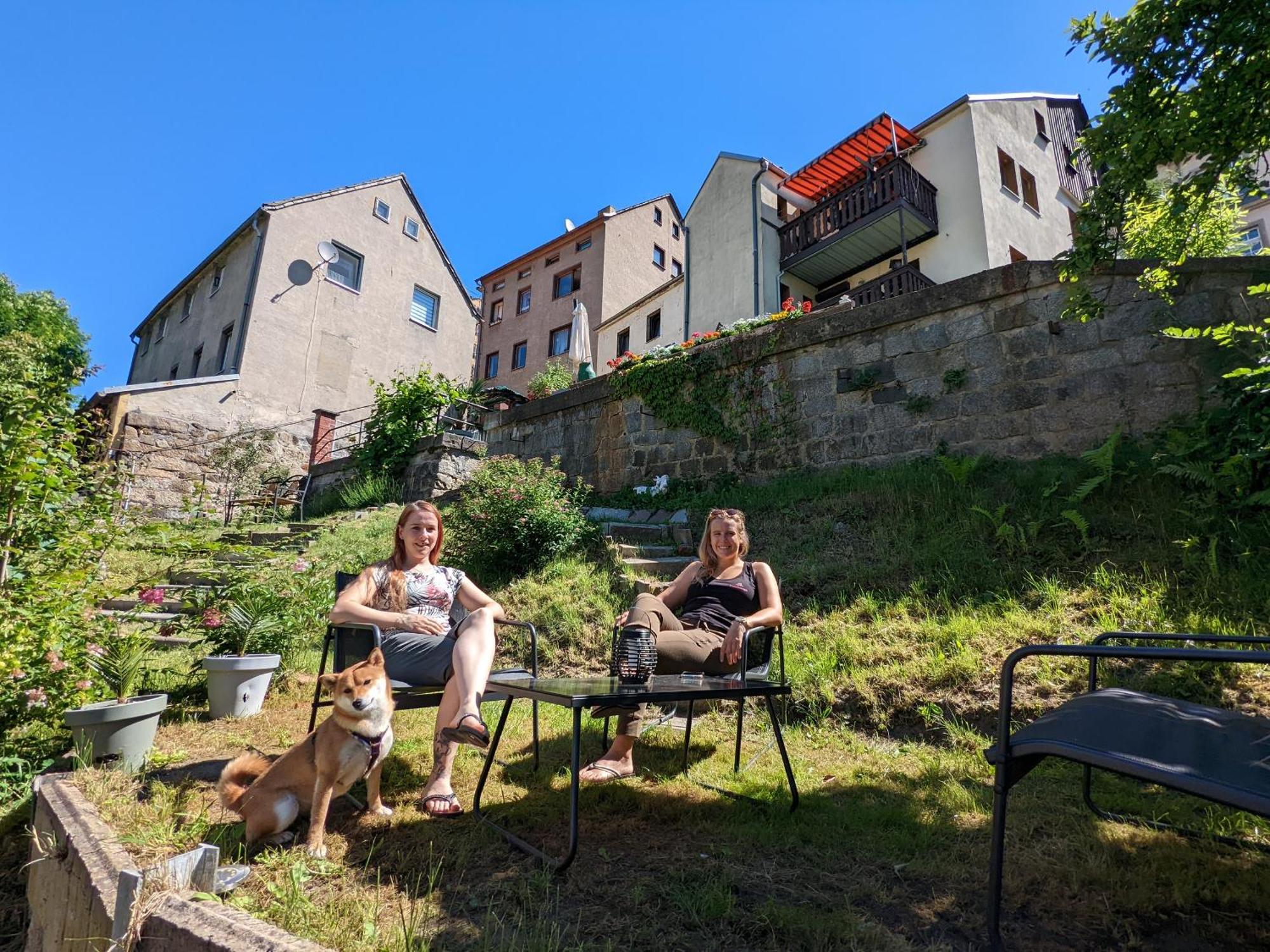Uo - Urlaubsmagie - Helle Wohnung,Sauna,Whirlpool Sebnitz Buitenkant foto