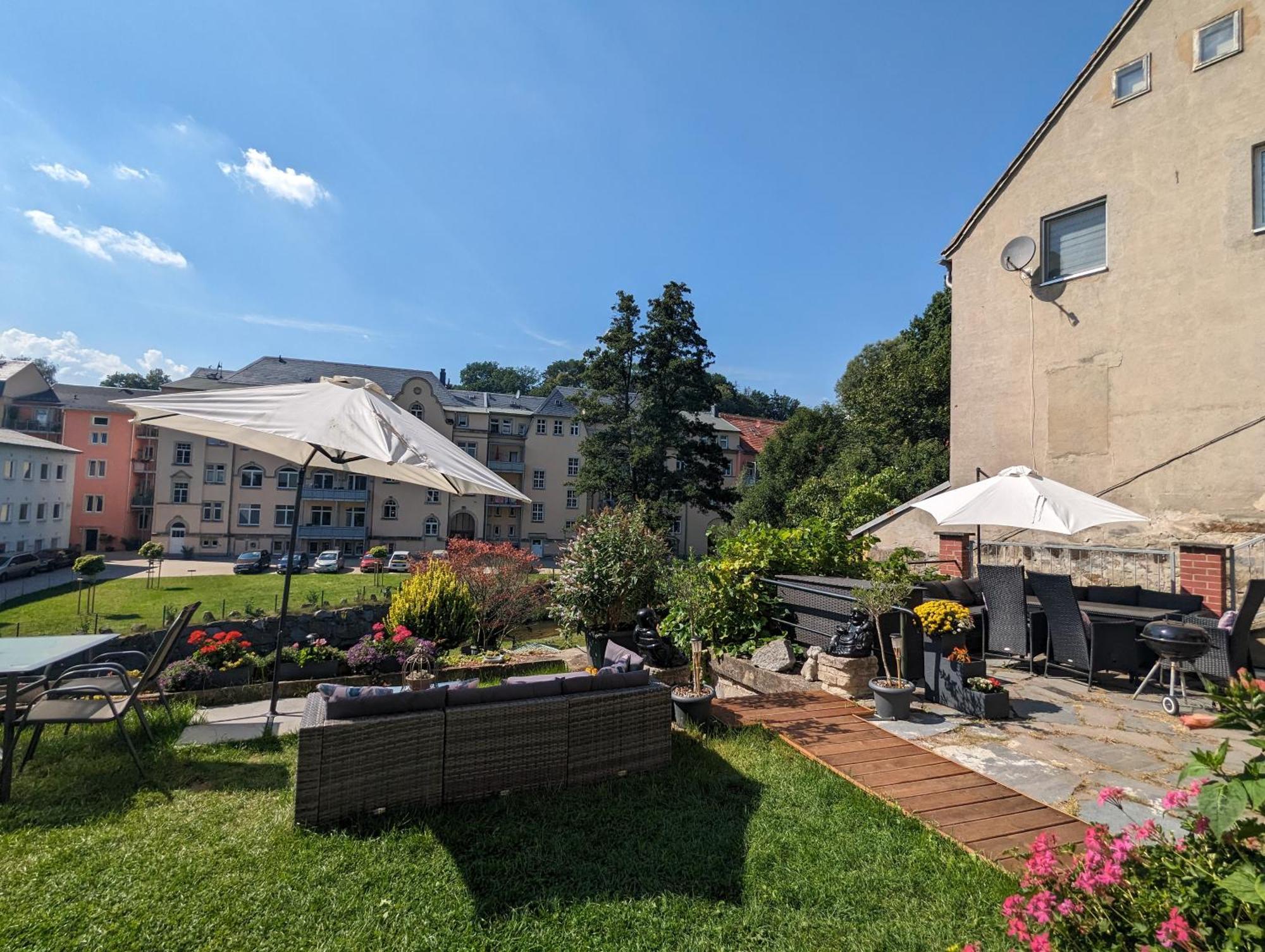 Uo - Urlaubsmagie - Helle Wohnung,Sauna,Whirlpool Sebnitz Buitenkant foto