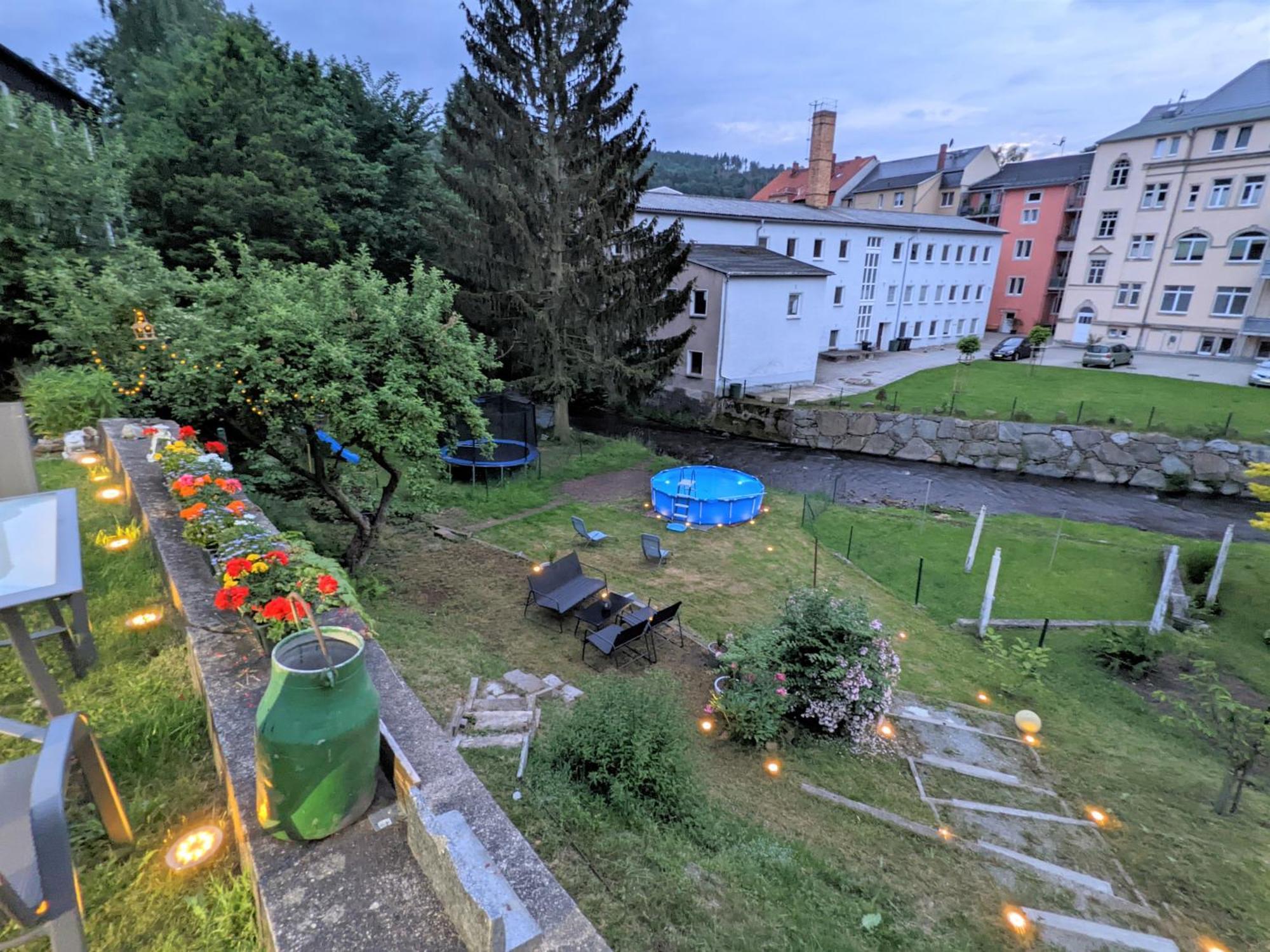 Uo - Urlaubsmagie - Helle Wohnung,Sauna,Whirlpool Sebnitz Buitenkant foto