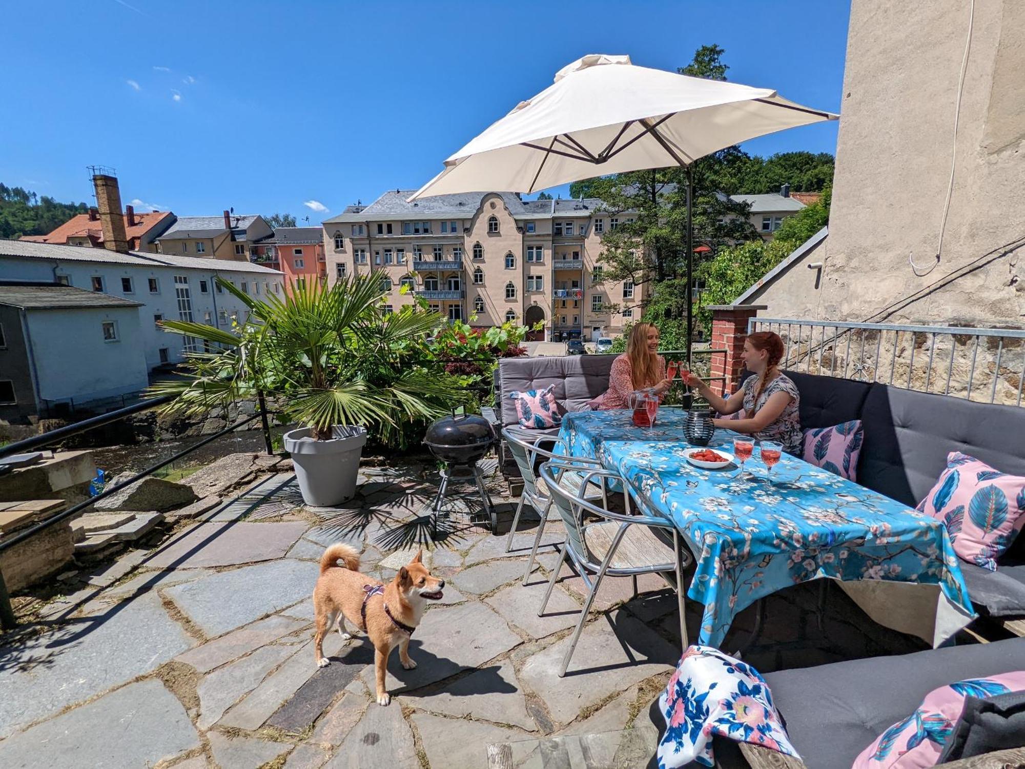 Uo - Urlaubsmagie - Helle Wohnung,Sauna,Whirlpool Sebnitz Buitenkant foto