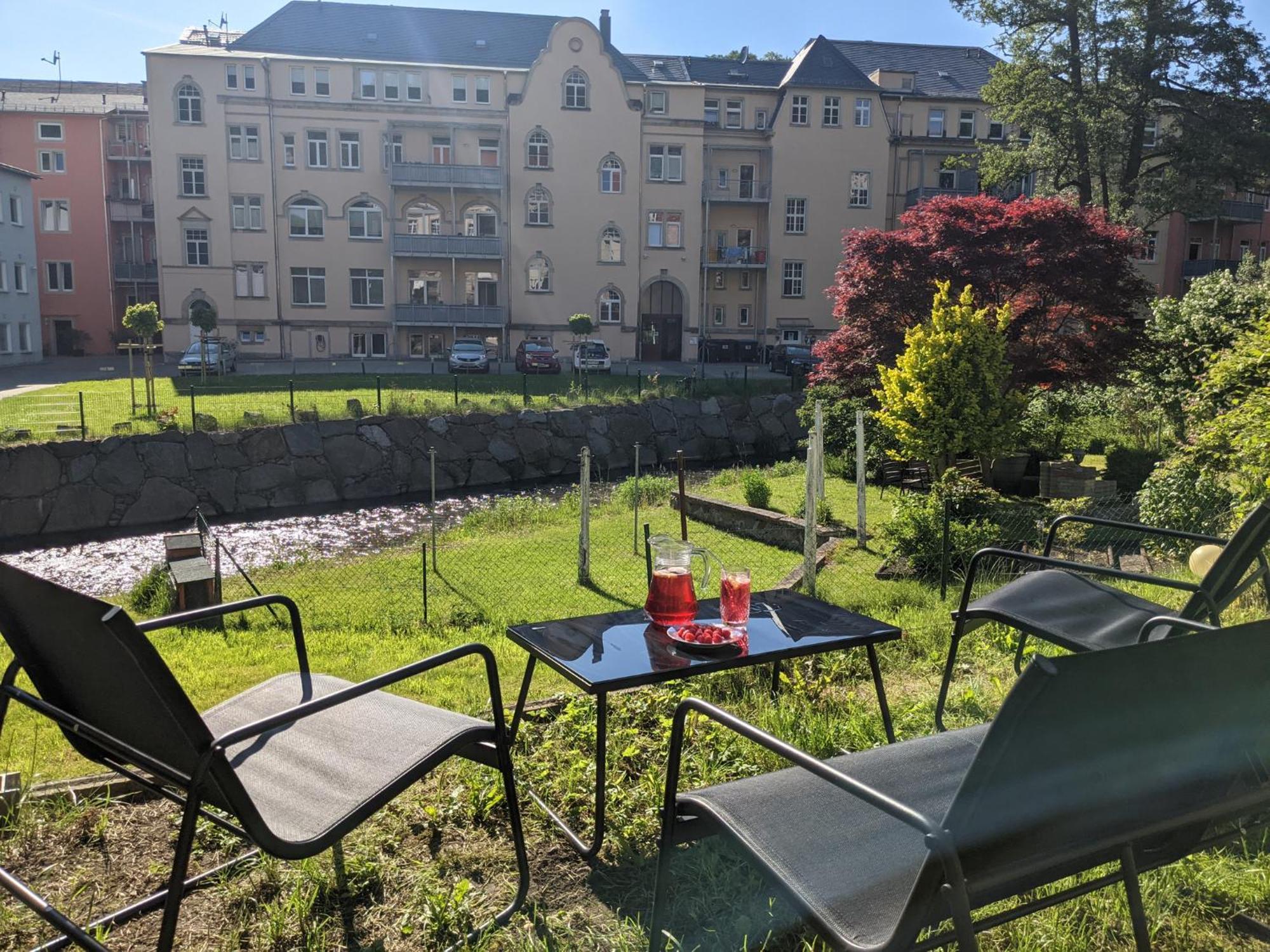 Uo - Urlaubsmagie - Helle Wohnung,Sauna,Whirlpool Sebnitz Buitenkant foto