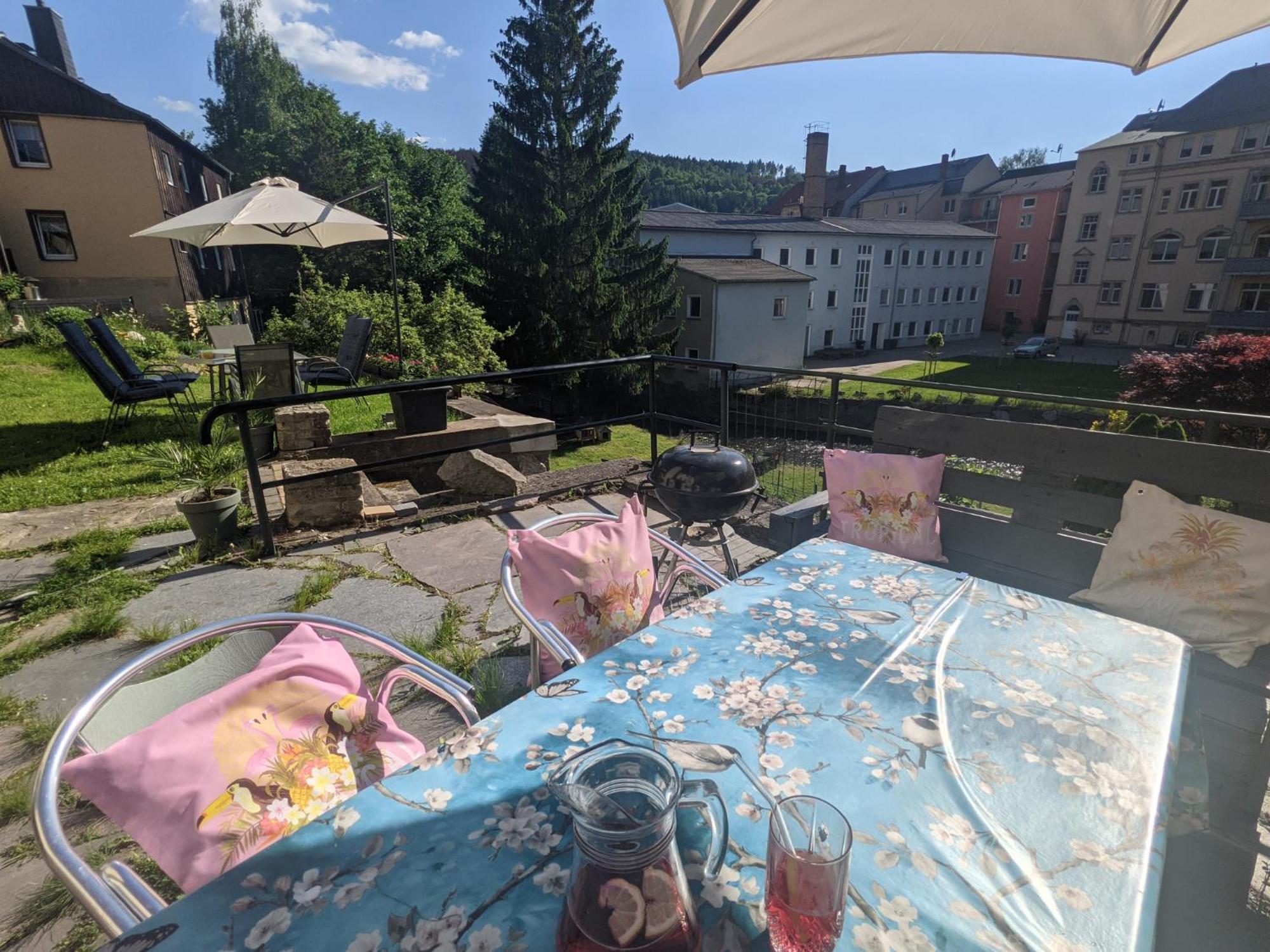 Uo - Urlaubsmagie - Helle Wohnung,Sauna,Whirlpool Sebnitz Buitenkant foto