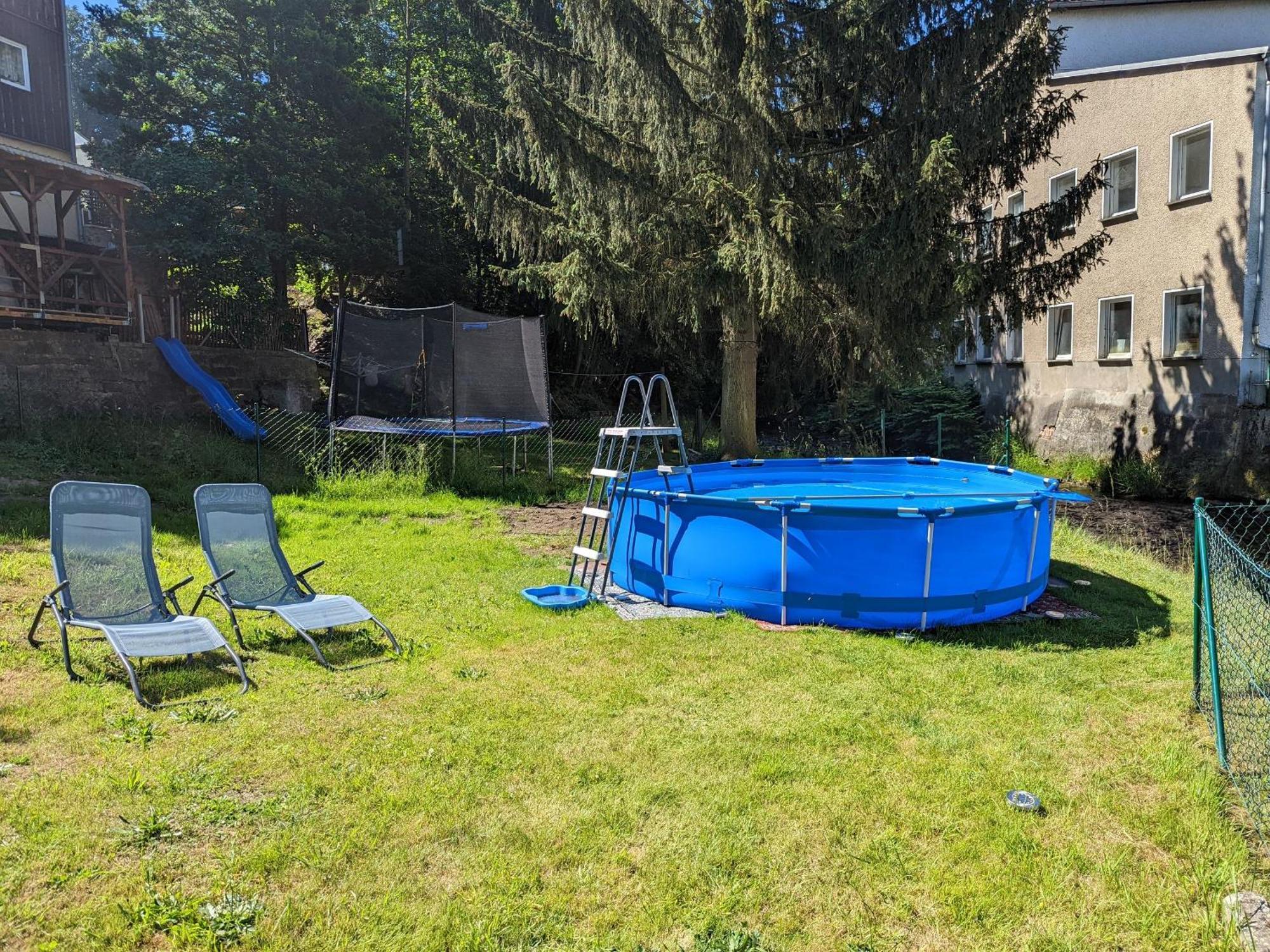 Uo - Urlaubsmagie - Helle Wohnung,Sauna,Whirlpool Sebnitz Buitenkant foto