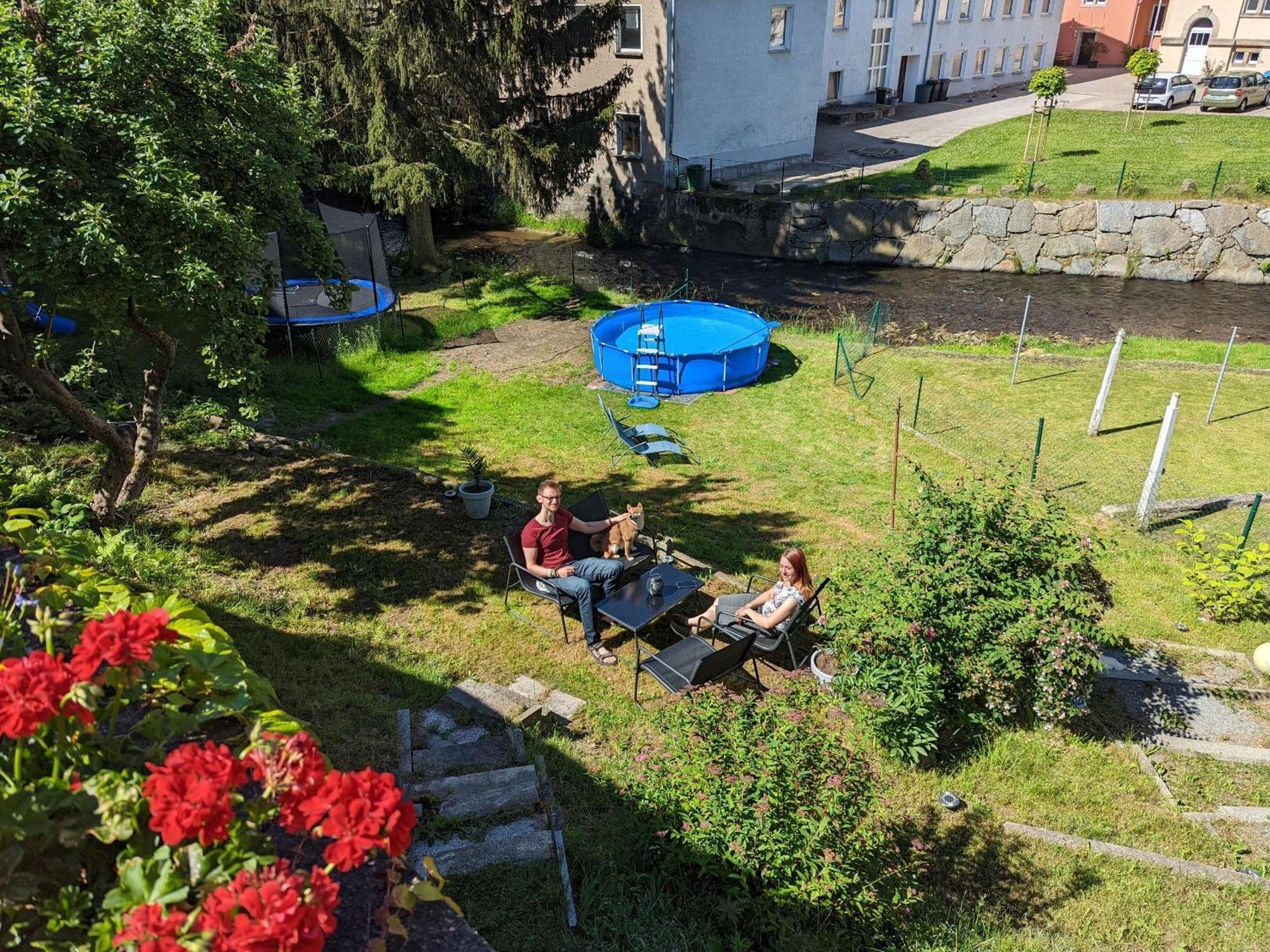 Uo - Urlaubsmagie - Helle Wohnung,Sauna,Whirlpool Sebnitz Buitenkant foto