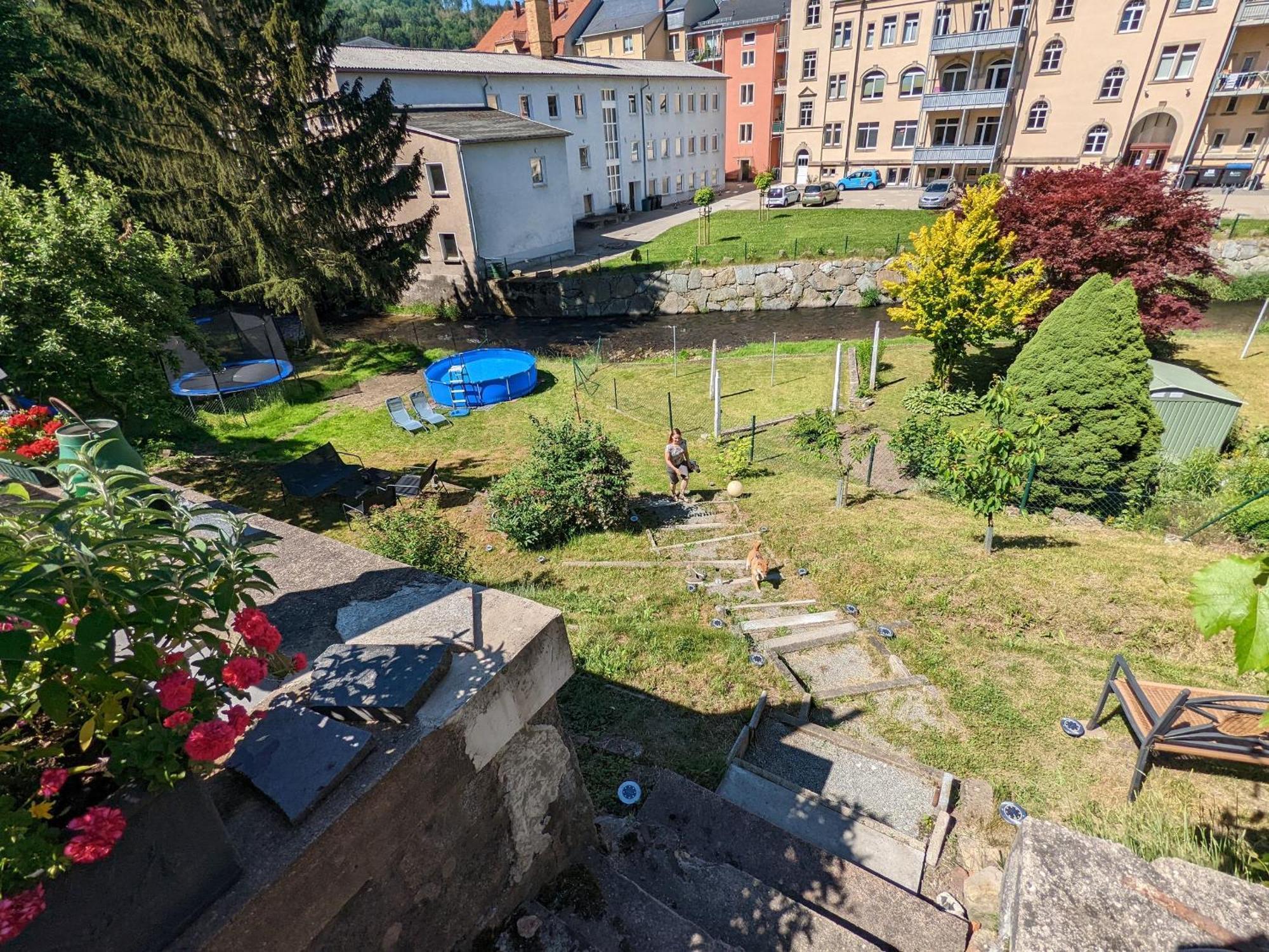 Uo - Urlaubsmagie - Helle Wohnung,Sauna,Whirlpool Sebnitz Buitenkant foto
