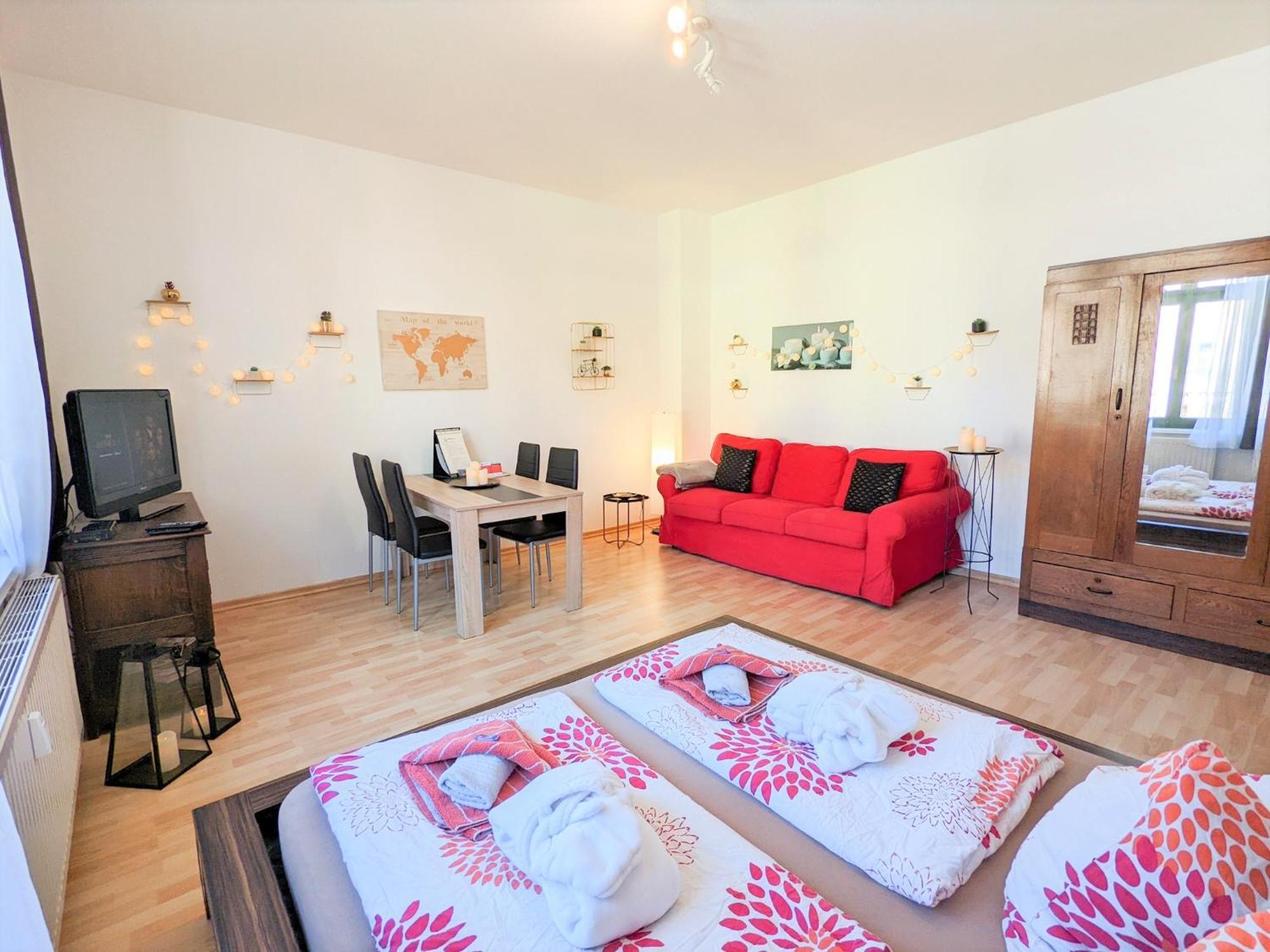 Uo - Urlaubsmagie - Helle Wohnung,Sauna,Whirlpool Sebnitz Buitenkant foto