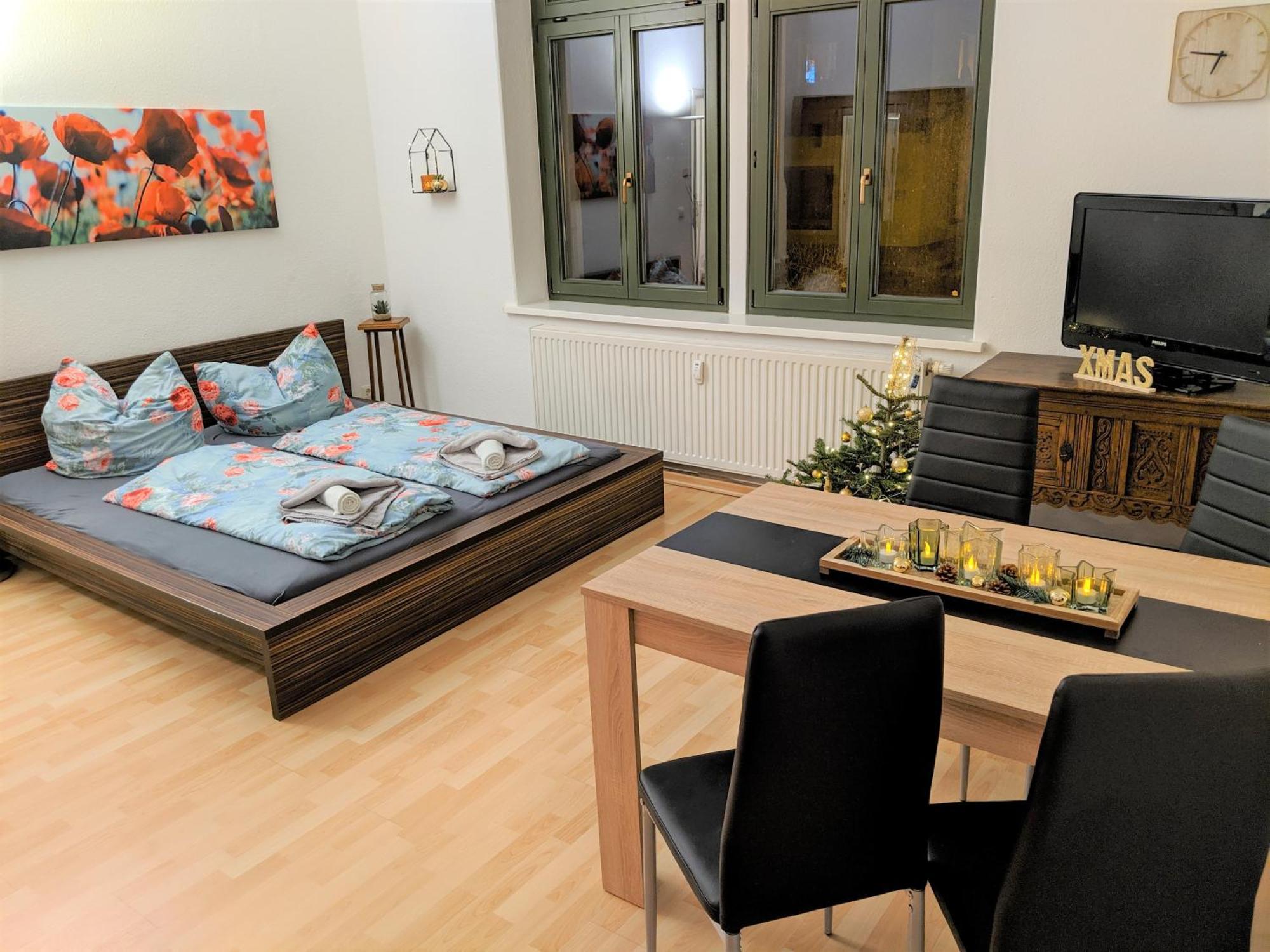 Uo - Urlaubsmagie - Helle Wohnung,Sauna,Whirlpool Sebnitz Buitenkant foto