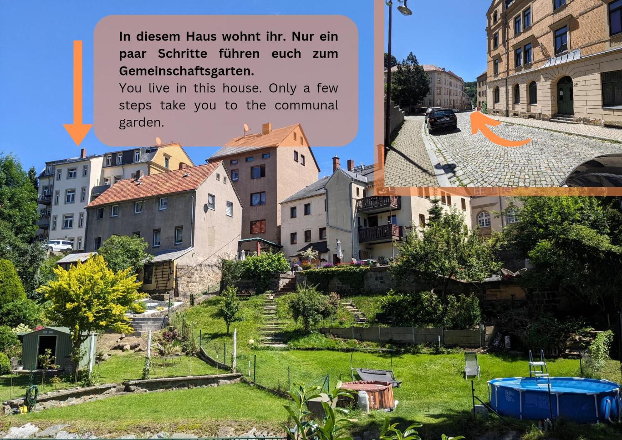 Uo - Urlaubsmagie - Helle Wohnung,Sauna,Whirlpool Sebnitz Buitenkant foto